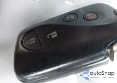 2010 Lexus Is 250 z USA, uszkodzony, nr VIN JTHBF5C26A5124780